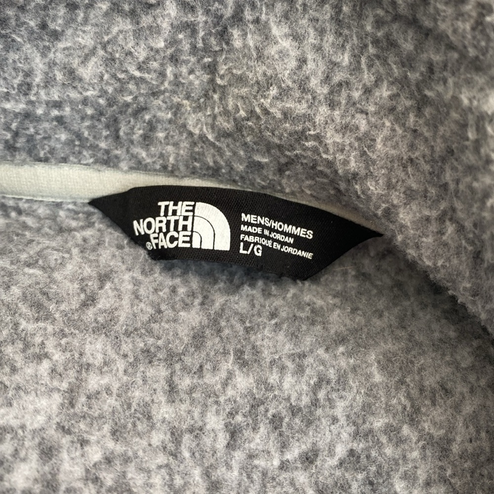 Men’s North Face Grey Full Zip Jacket - Picture 2 of 3